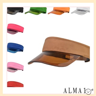 Alma หมวกกันแดด ผู้หญิง ใส ฤดูร้อน ชายหาด หมวกทริป
