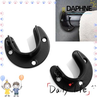 Daphne ราวตากผ้า ราวซ็อกเก็ต ราวตากผ้า ราวแขวนผ้าม่านอาบน้ํา รองรับปลายราว