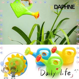 Daphne อุปกรณ์รดน้ําพลาสติกขนาดเล็กแบบพกพาคุณภาพสูงสําหรับเด็ก