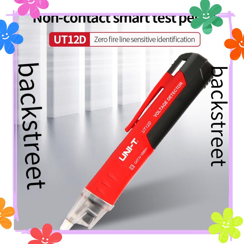 backstreet-ปากกาทดสอบแรงดันไฟฟ้า-ปากกาทดสอบไฟฟ้า-ไฟ-led-เครื่องทดสอบแรงดันไฟฟ้า-ut12d