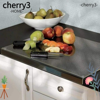Cherry3 เขียงอะคริลิคใส กันลื่น เกรดอาหาร ปลอดภัย สําหรับห้องครัว