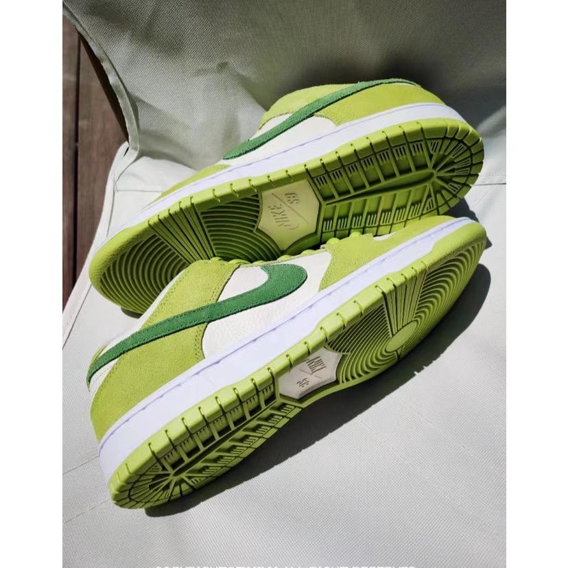 nike-dunk-low-green-apple-ของแท้-100