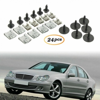 Fasteners อะไหล่รถบรรทุก W203 CL203 สําหรับ Mercedes-Benz 24 ชิ้น ต่อชุด