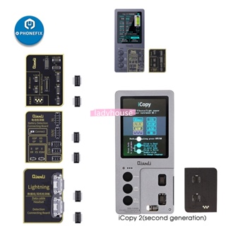 ใหม่ Qianli iCopy Plus 2.2 บอร์ดทดสอบแบตเตอรี่ LCD EEPROM สําหรับโทรศัพท์ iP 7- 11 12 13 14 Pro Max