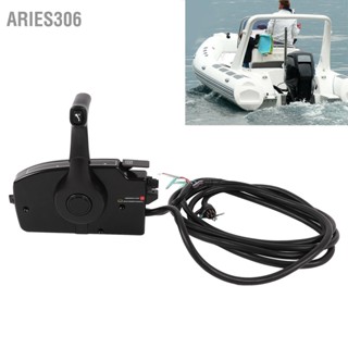 Aries306 8Pin Outboard Engine Side Mount กล่องควบคุมระยะไกล 881170A15 เปลี่ยนสำหรับ PT Boat Motor