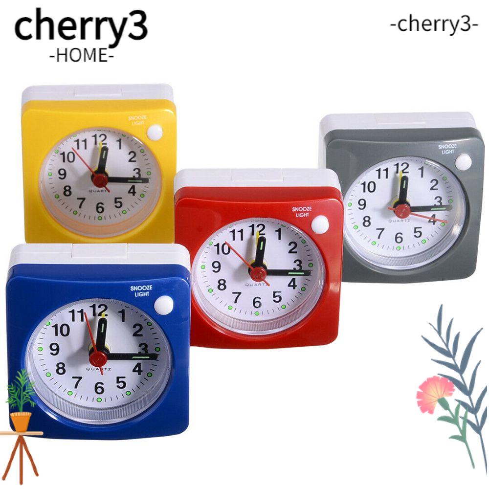 cherry3-นาฬิกาปลุก-คุณภาพสูง-ใช้แบตเตอรี่-สําหรับตกแต่งบ้าน