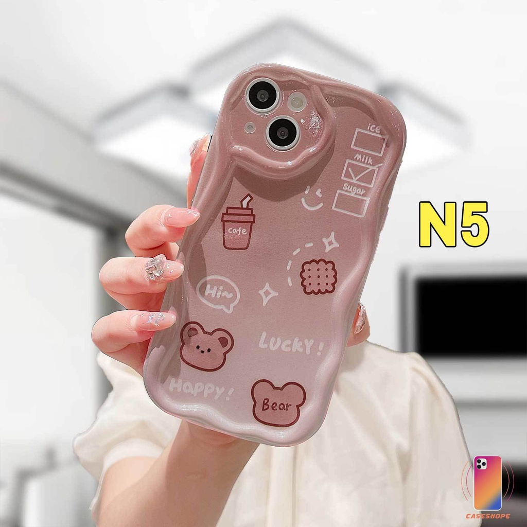 เคสโทรศัพท์มือถือนิ่ม-ขอบโค้ง-ลายการ์ตูนหมีน่ารัก-หน้ายิ้ม-3d-สําหรับ-samsung-a02s-a20-a32-a50s-a30s-a52s-a30-a13-a14-a22-a23-a04-a04s-a52-a51-a24-a12-a03-a03s-a50-m12-m22-m32-a125-a13-lie-a14-lte-a03