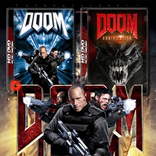 Blu-ray Doom 1-2 สงครามอสูรกลายพันธุ์ (2005/2019) Bluray หนัง มาสเตอร์ เสียงไทย (เสียง ไทย/อังกฤษ ซับ ไทย/อังกฤษ) Blu-ra