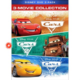 DVD Cars คาร์ 4 ล้อซิ่ง ซ่าท้าโลก ภาค 1-3 +1 ภาคพิเศษ DVD Master เสียงไทย (เสียง ไทย/อังกฤษ | ซับ ไทย/อังกฤษ) DVD