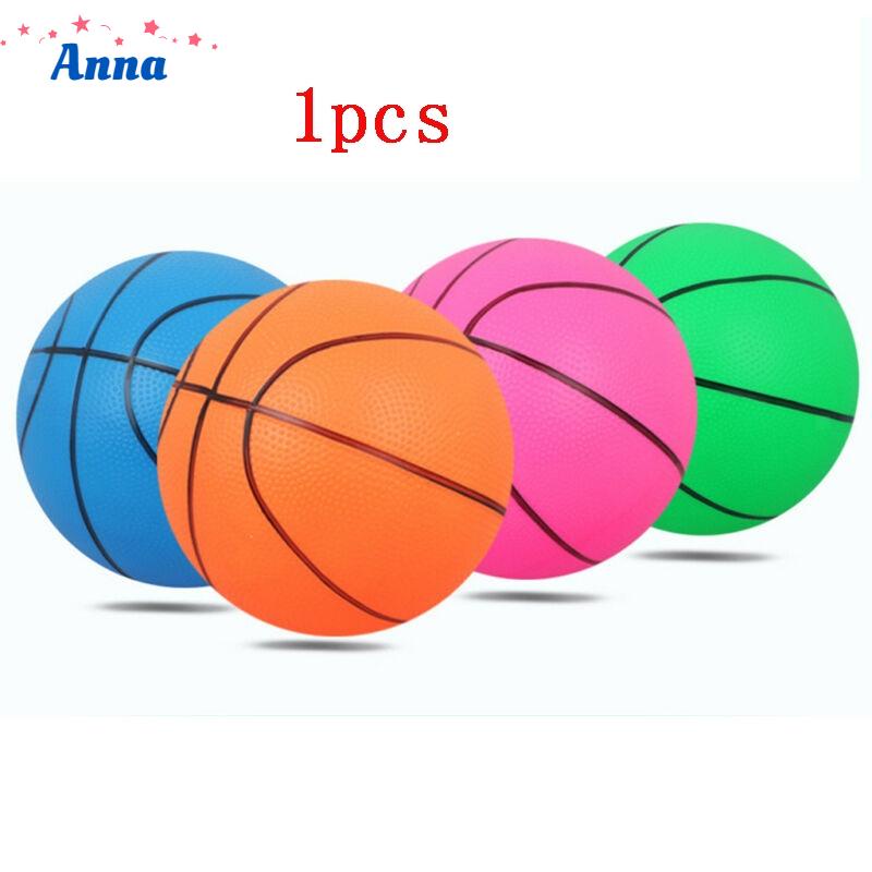 anna-basketball-16cm-6-3inch-ball-indoor-outdoor-inflatable-bouncy-kids-random