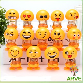 ตุ๊กตาอิโมจิ ตุ๊กตาส่ายหัว ตกแต่งรถภายใน Emoji ตุ๊กตาส่ายหัวได้ ประดับยนต์  Car decoration