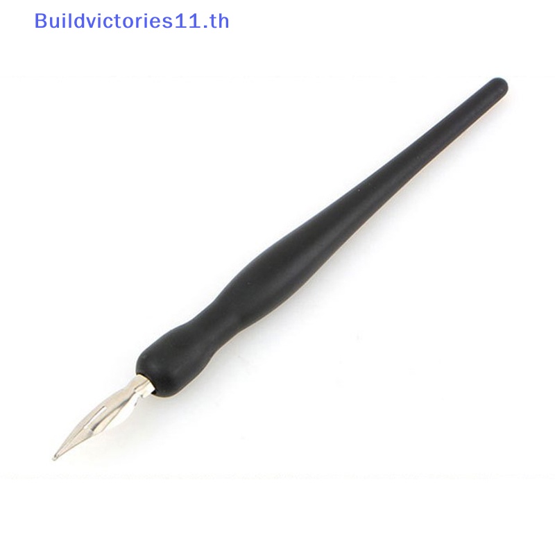 buildvictories11-หัวปากกา-5-หัว-1-ชุด-และด้ามจับ-2-ชิ้น-สําหรับศิลปิน