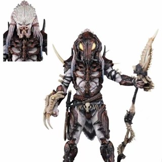 Neca Alpha 51575 Predator vs Alien Alpha ตุ๊กตาฟิกเกอร์ทหาร ของแท้ พร้อมส่ง 2ZLC