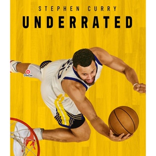 Bluray Stephen Curry Underrated (2023) (เสียง Eng | ซับ Eng/ไทย) หนัง บลูเรย์