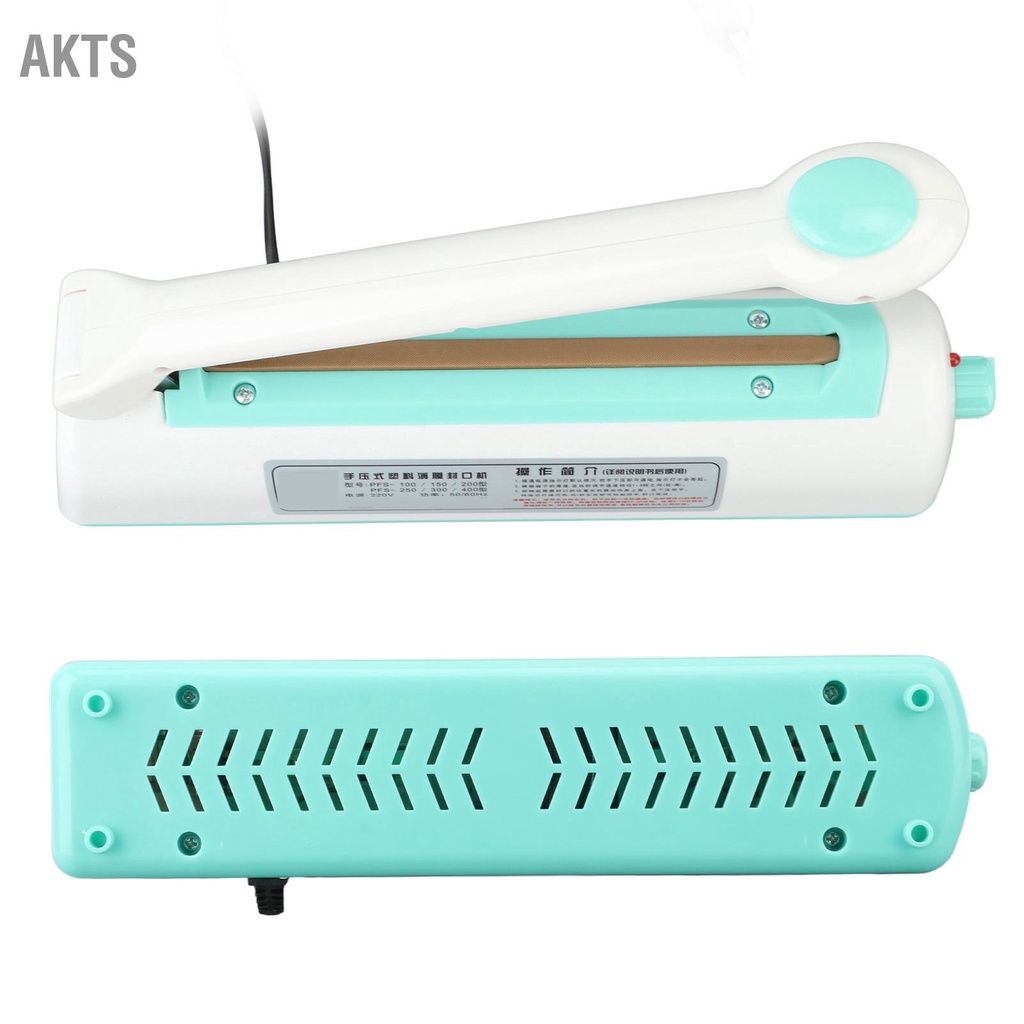 akts-เครื่องซีลปากถุงแบบแมนนวลความร้อนเร็ว-210w-impulse-heat-sealer-เครื่องซีลปากถุงแบบแมนนวลสำหรับร้านค้าในบ้าน