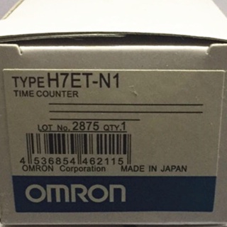 คุ้มมาก เคาน์เตอร์  รุ่น H7ET-N1  OMRON (ของใหม่) มีของพร้อมส่ง