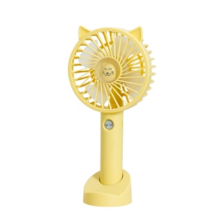Sale! Fans Portable Usb Rechargeable Mini Cat Handheld Fan Cooling Desktop Fans
