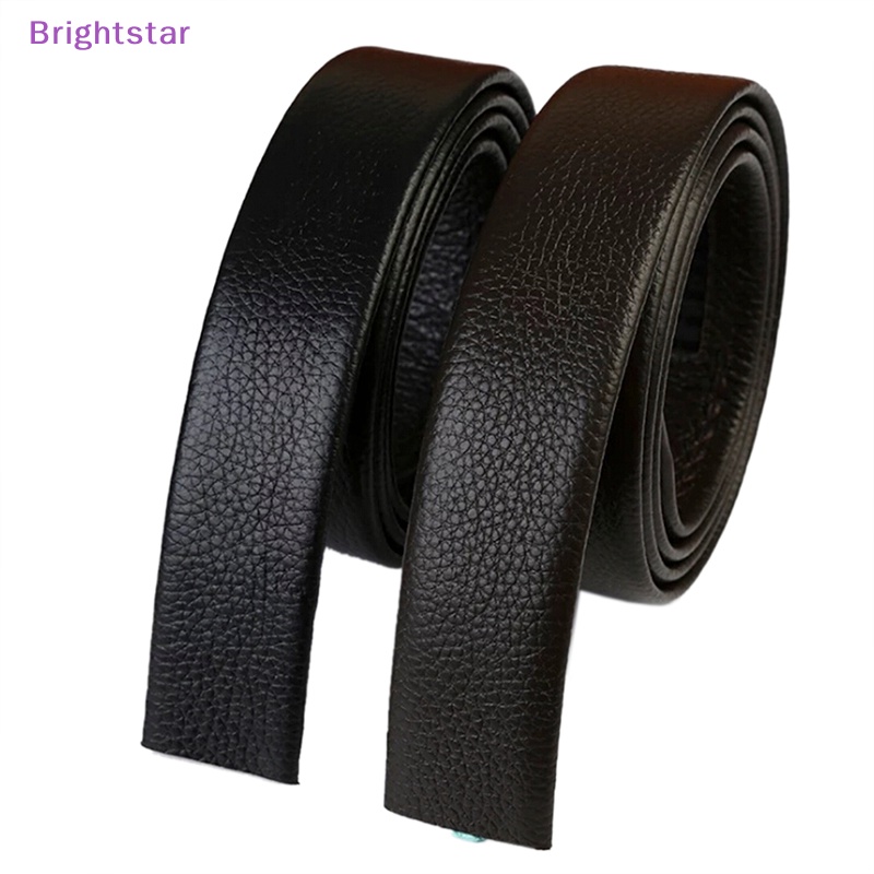 brightstar-เข็มขัดหนังผู้ชาย-ไร้หัว-สองด้าน-ลิ้นจี่-แถบอัตโนมัติ-หัวเข็มขัด-เข็มขัด-ใหม่