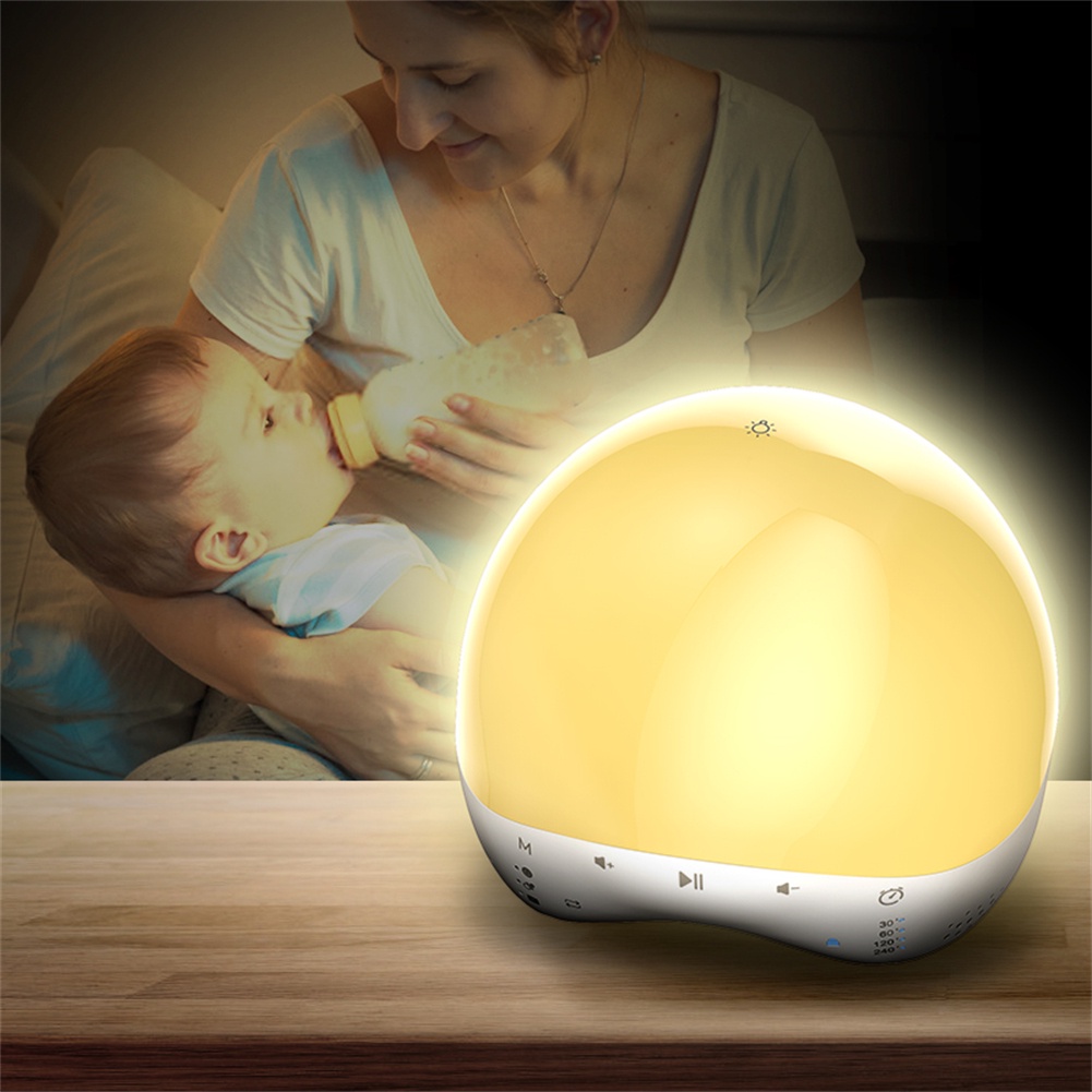 white-noise-sleep-meter-warm-photorespiration-lamp-baby-smart-phone-night-light-sleeping-aid-and-pacifier-white-noise-machine-life09