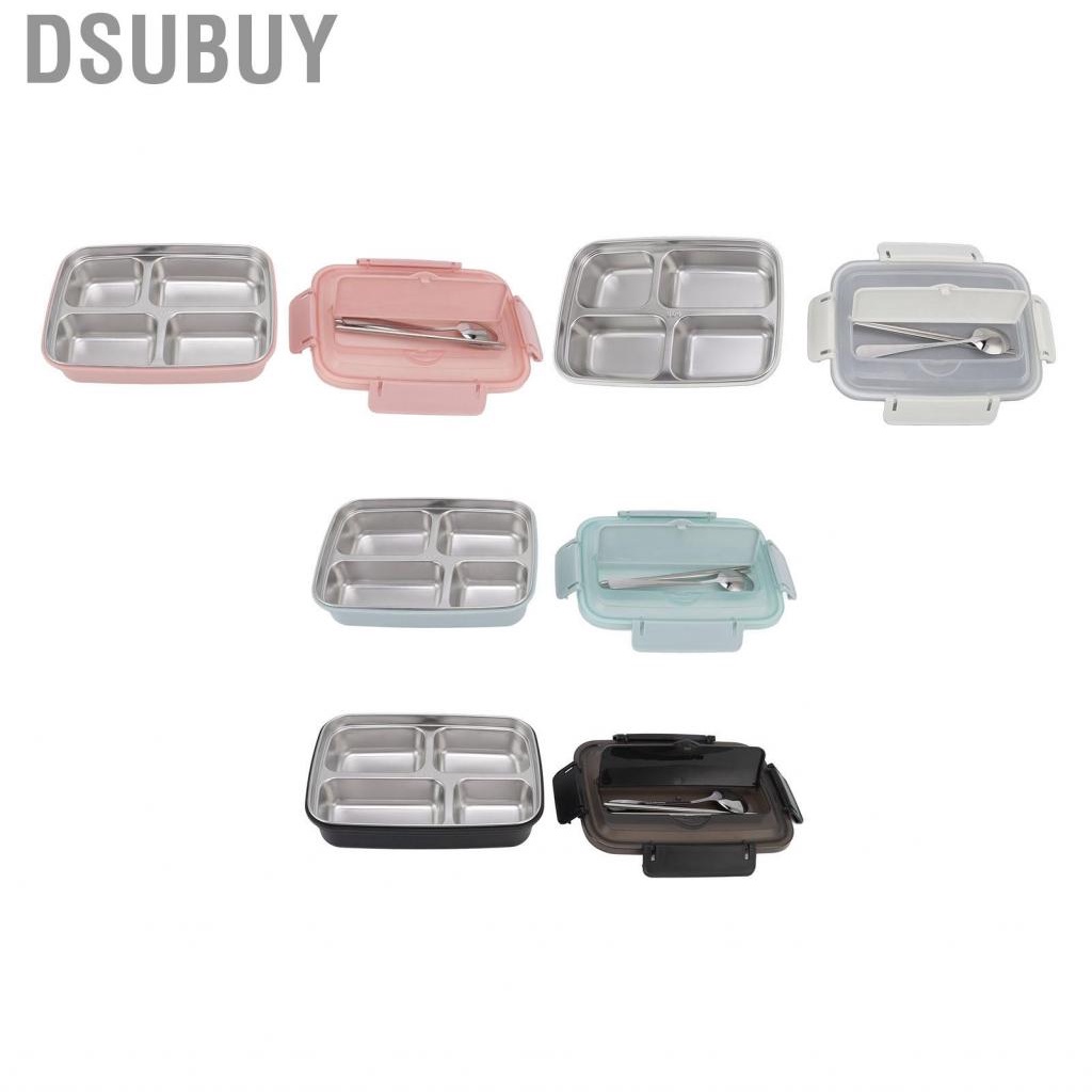 dsubuy-lunch-box-4-compartments-design-304-stainless-steel-matching-por