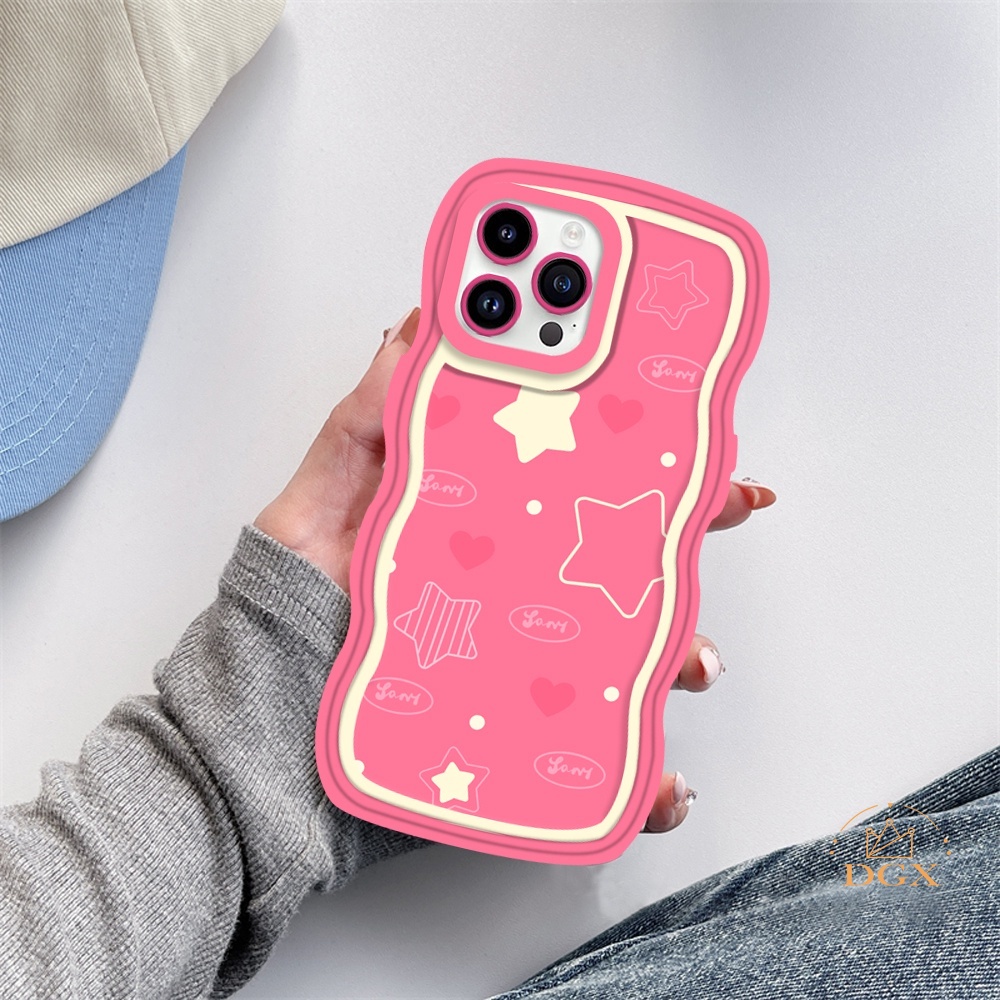 เคสโทรศัพท์มือถือ-tpu-ขอบสีชมพู-สําหรับ-oppo-a17-a57-a78-a58-reno-8t-a15-a16k-a54-a12-a5s-a7-a94-a93-a3s-a53-a31-a52-a74-a95-a96-a92-a37-f9-a1k-a76-a36-5f-a9-2020-dgx