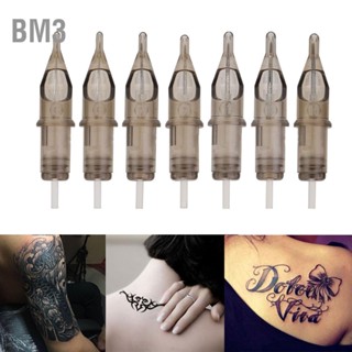 BM3 10ชิ้น/กล่องตลับหมึกสักระดับไฮเอนด์เข็มไมโครเบลดเข็มRLรอบซับ