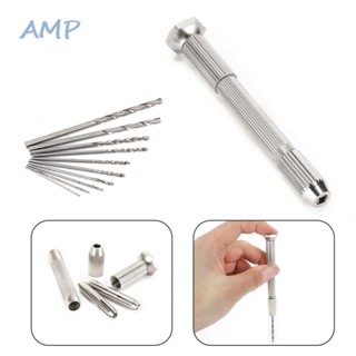 ⚡NEW 8⚡Hand Drill 0.8mm-3.0mm 10Pcs Drill Bit For PCB/Crafts/Jewelry HSS Tool Hot Sale