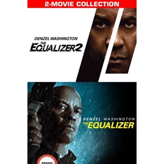 ใหม่! ดีวีดีหนัง DVD The Equalizer มัจจุราชไร้เงา ภาค 1-2 Master เสียงไทย (เสียง ไทย/อังกฤษ | ซับ ไทย/อังกฤษ) DVD หนังให