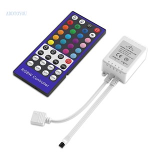 【3C】5050 Rgb RGBW RGBWW แถบไฟ LED 40 คีย์ รีโมตคอนโทรล เปิดปิด ปุ่ม