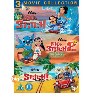 แผ่น DVD หนังใหม่ Lilo and Stitch ลีโล แอนด์ สติทช์ รวมภาค DVD Master เสียงไทย (เสียง ไทย/อังกฤษ | ซับ ไทย/อังกฤษ) หนัง