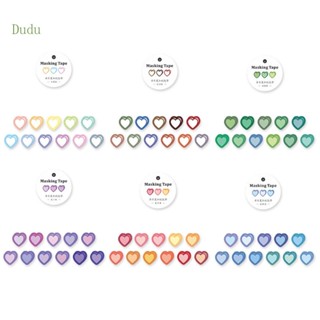 Dudu เทปวาชิ สําหรับตกแต่งสมุดภาพ การ์ด แพลนเนอร์ DIY 100 ชิ้น