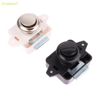 [ErudentT] ปุ่มล็อคประตูตู้กับข้าว แบบโลหะผสมสังกะสี 1 ชิ้น [ใหม่]