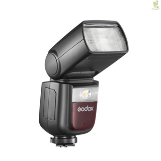 Godox V860III-S แฟลชกล้องไร้สาย TTL Speedlite Transmitter ตัวรับสัญญาณไฟแฟลช แมนนวล ออโต้ GN Came-8.9