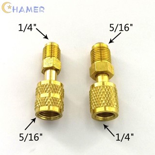 อะแดปเตอร์ R410a Flare 5/16 SAE Male Hot R410a 5/16 SAE Female