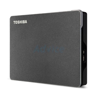 2 TB EXT HDD 2.5 TOSHIBA CANVIO GAMING BLACK (HDTX120AK3AA)
