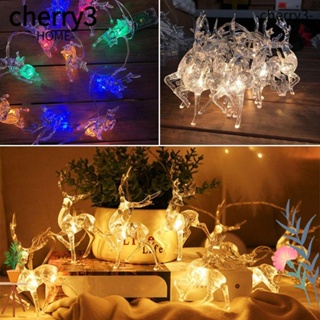 Cherry3 ริบบิ้นไฟ LED สําหรับตกแต่งต้นคริสต์มาส DIY