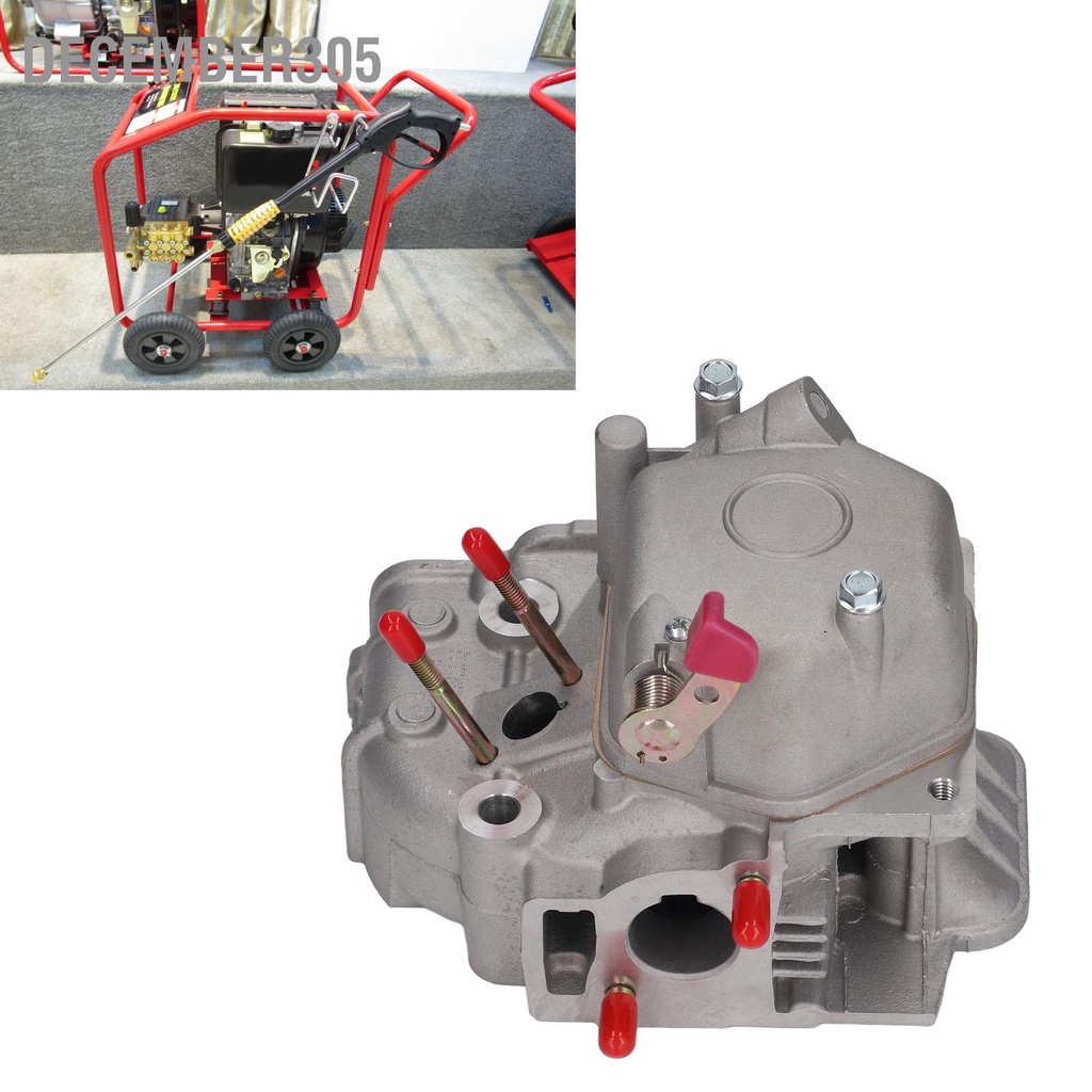 december305-ชุดประกอบฝาสูบอลูมิเนียมสูบเดียว-air-cooled-engine-head-replacement-สำหรับ-186f