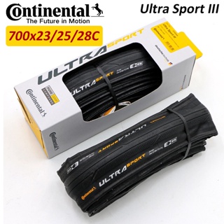 Continental Ultra Sport อะไหล่ยางล้อรถจักรยาน แบบพับได้ 3 ระดับ 700x23c 25c 28c น้ําหนักเบา