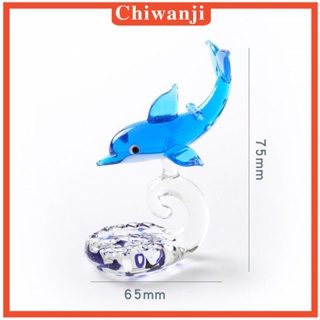 [Chiwanji] รูปปั้นปลาโลมา สําหรับตกแต่งออฟฟิศ