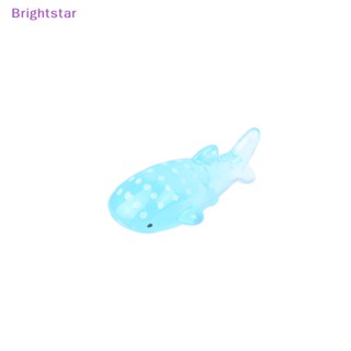 Brightstar โมเดลฟิกเกอร์ รูปปลาฉลาม ขนาดเล็ก ของเล่นสําหรับเด็ก