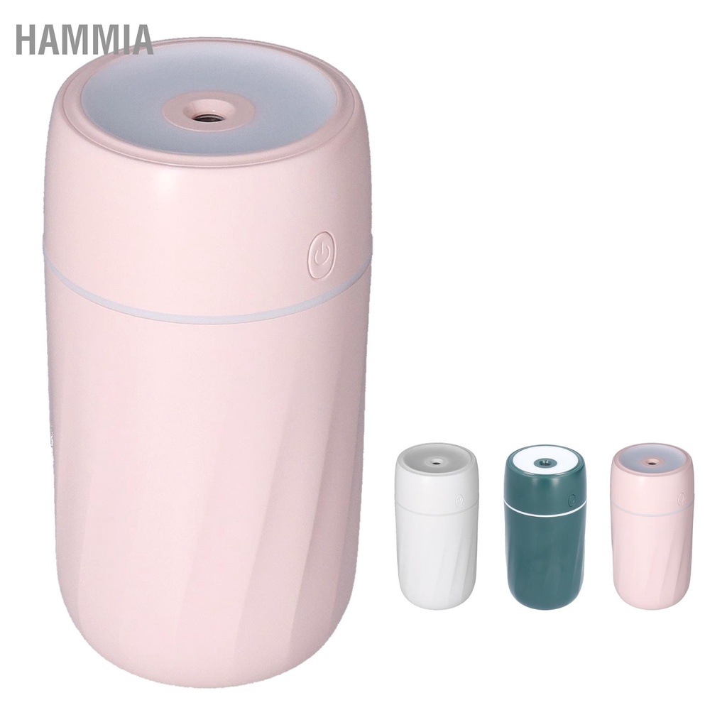 hammia-ความชื้นขนาดเล็ก-300-มล-แบบพกพาไฟสีสัน-usb-ความชื้นสำหรับรถบ้านห้องนอนสำนักงาน