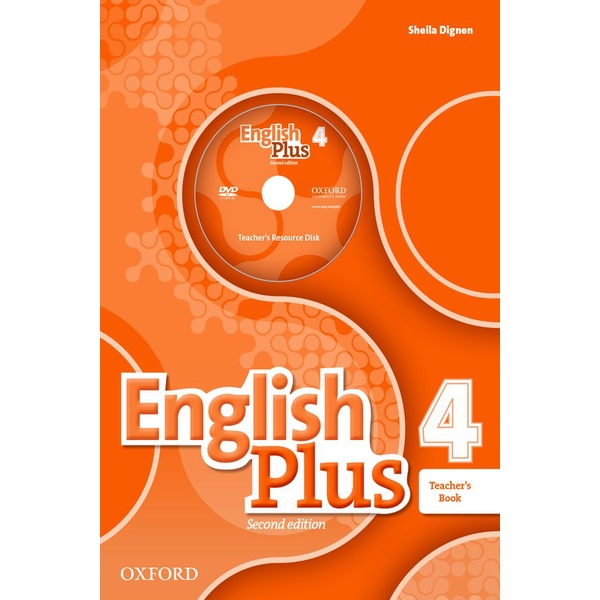 bundanjai-หนังสือเรียนภาษาอังกฤษ-oxford-english-plus-2nd-ed-4-teachers-pack-p