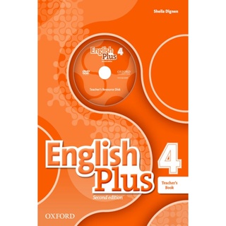 Bundanjai (หนังสือเรียนภาษาอังกฤษ Oxford) English Plus 2nd ED 4 : Teachers Pack (P)