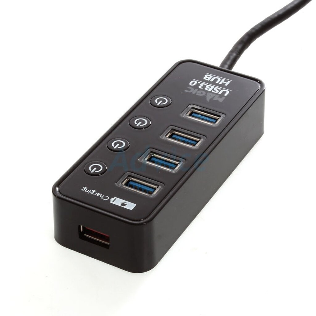 4-port-usb-hub-v3-0-usb-charger-1p-magic-tech-mt-26-black