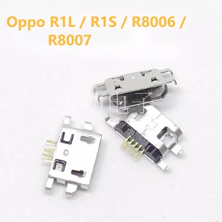 แท่นชาร์จ USB 10-50 ชิ้น สําหรับ Oppo R1L R1S R8006 R8007