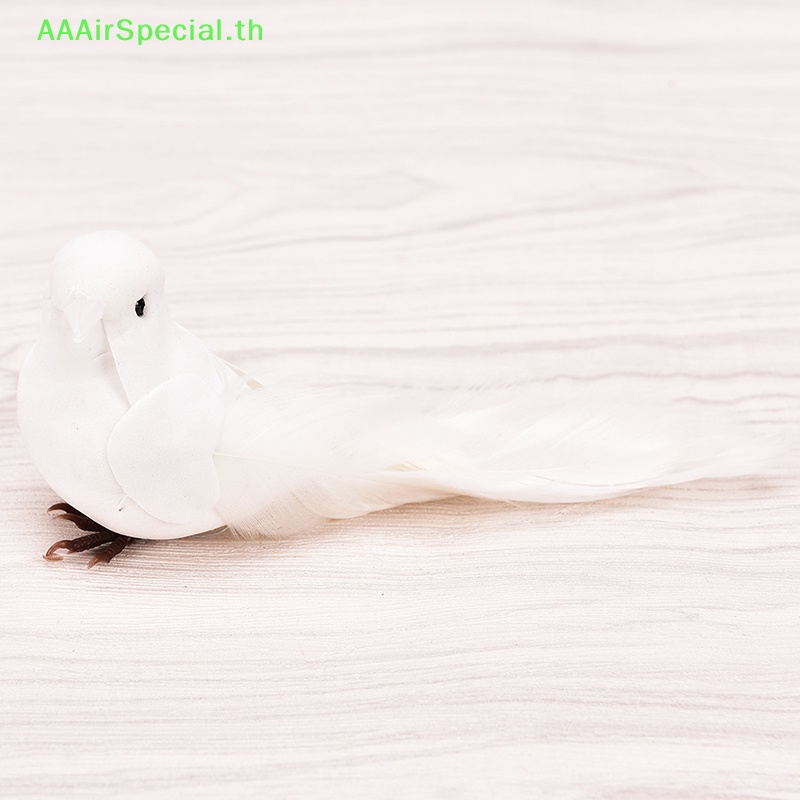 aaairspecial-นกพิราบโฟมประดิษฐ์-ขนาดเล็ก-สีขาว-พร้อมแม่เหล็ก-สําหรับตกแต่งบ้าน