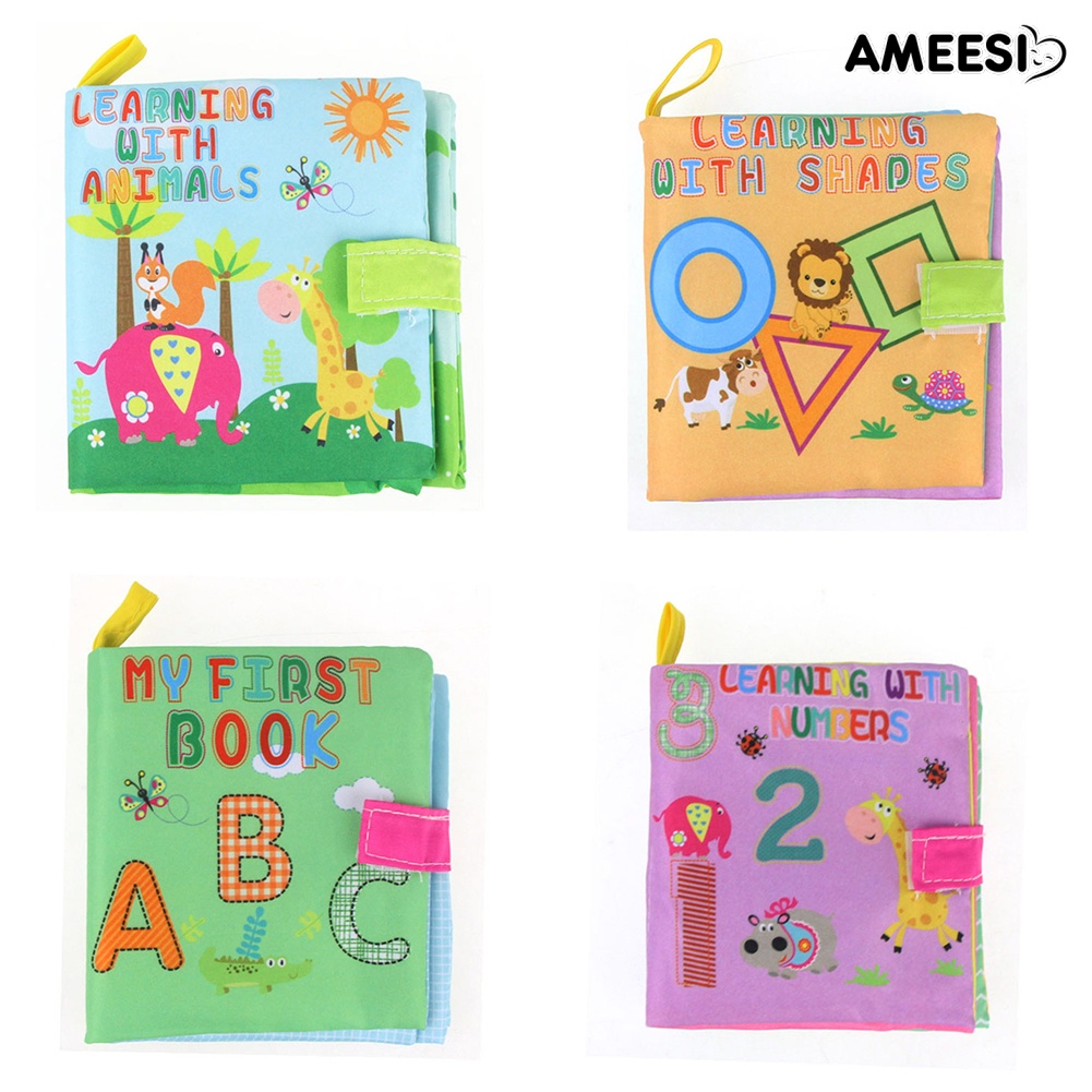 ameesi-หนังสือผ้า-เสริมพัฒนาการเด็กปฐมวัย-ของเล่นเพื่อการศึกษา