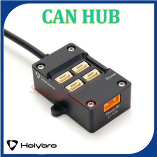 Holybro CAN Hub 2-12S โมดูลขยายพอร์ต CAN ขับเคลื่อนด้วยพลังงาน สําหรับตัวควบคุมการบินต่างๆ