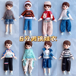 Bjd ชุดเสื้อผ้าแฟชั่น 30 ซม. สําหรับตุ๊กตา 1/6 DIY