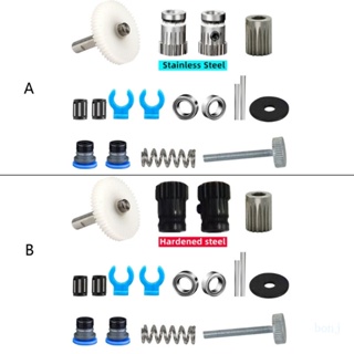 Bonj ชุดเกียร์อัดรีด แบบคู่ สําหรับอัพเกรดเครื่องพิมพ์ 3D Bowden Voron0 1 2 4